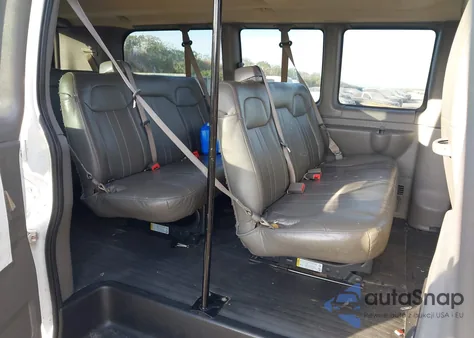 2015 Chevrolet Express 2500 Ls from USA, damaged, VIN 1GAWGPFF6F1260912